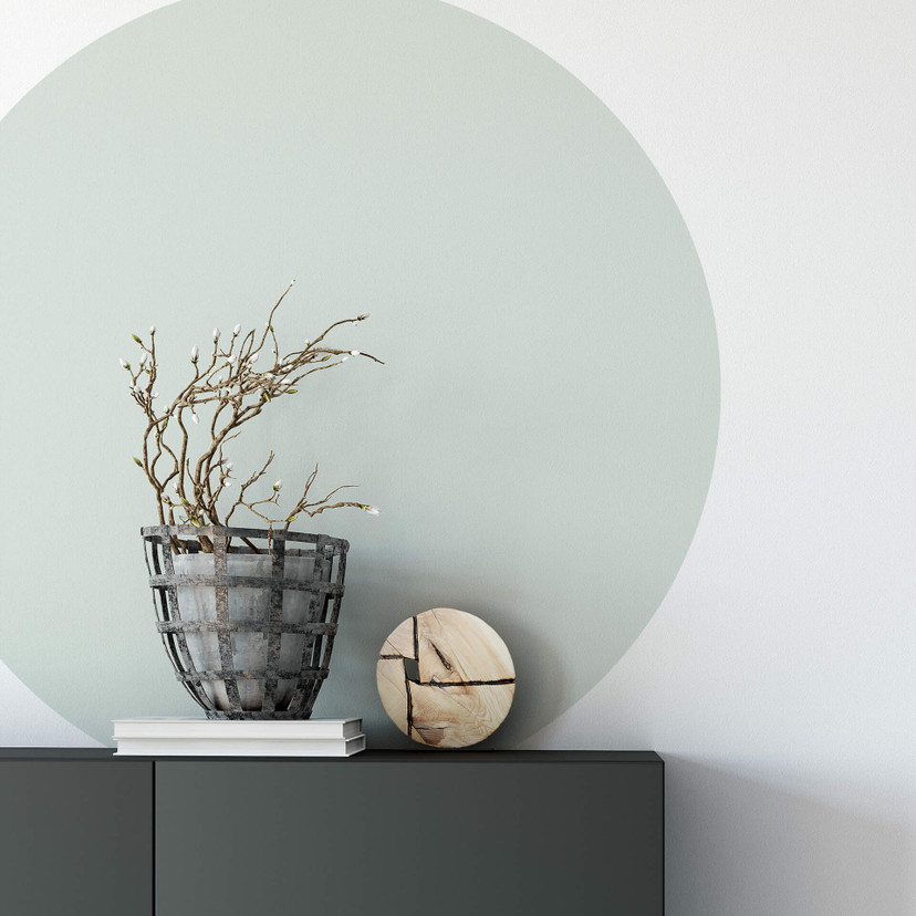Wallsticker Kreis mint