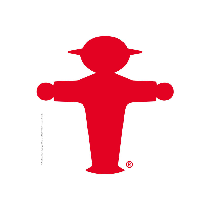 Muursticker Ampelmann - Blijver