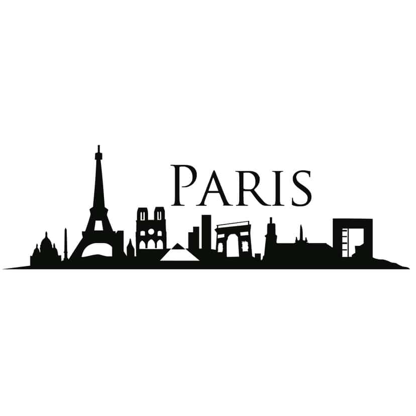 Wallsticker Paris