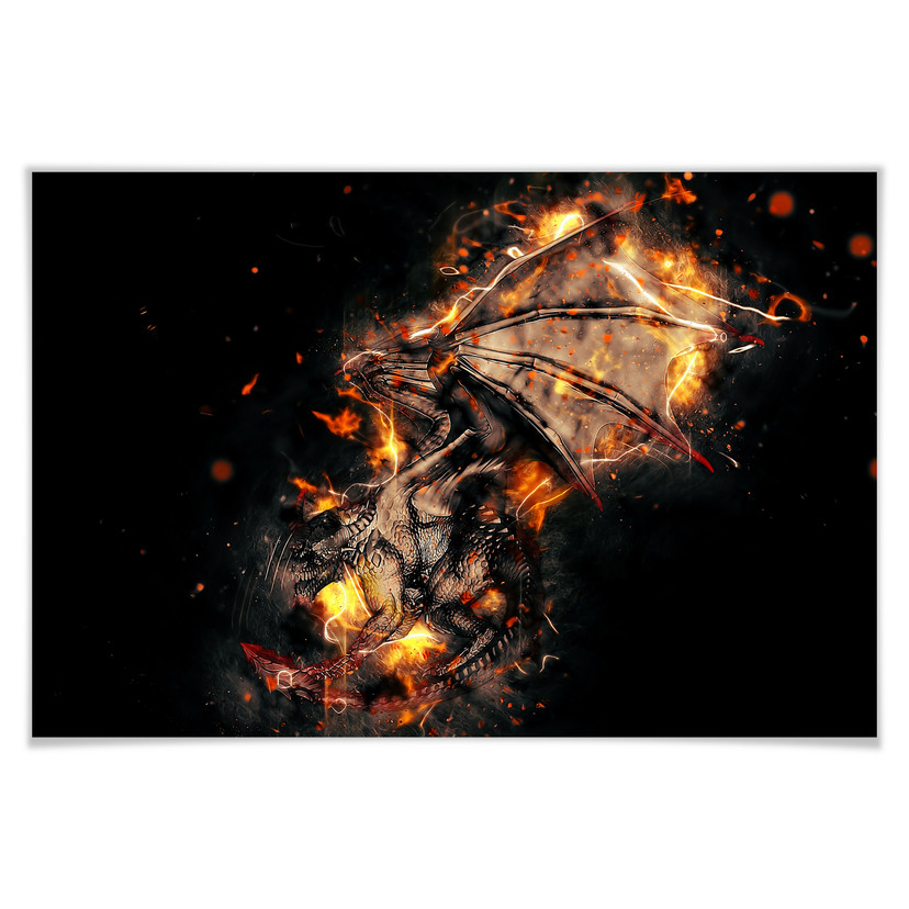 Poster Fireflight