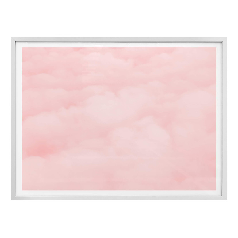 Poster Nuages comme de la barbe à papa