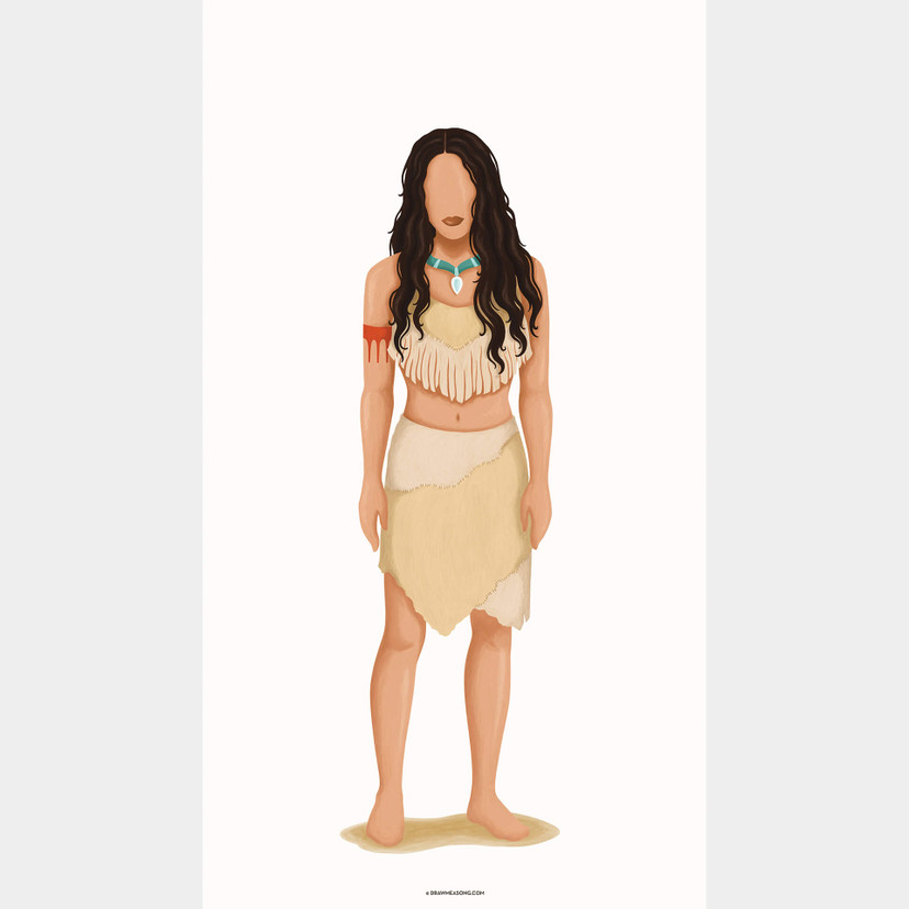 Tohmé - Fototapeta z Pocahontas