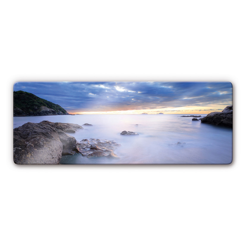 Tableau en verre - Baie - Panorama