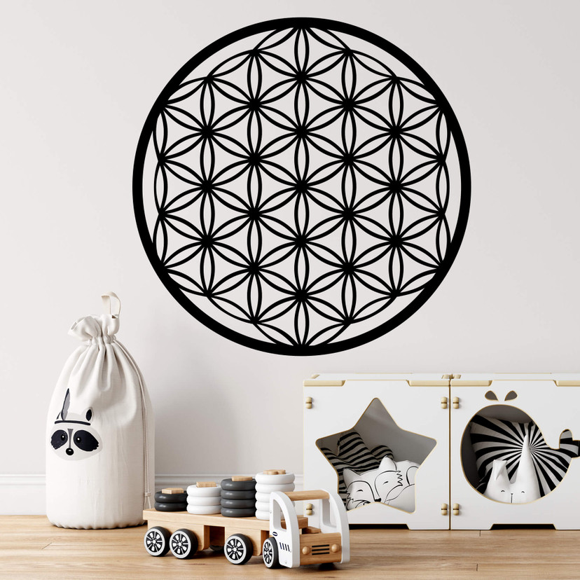 Muursticker Flower of Life