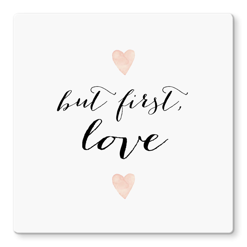 Glass Print Confetti & Cream - First Love