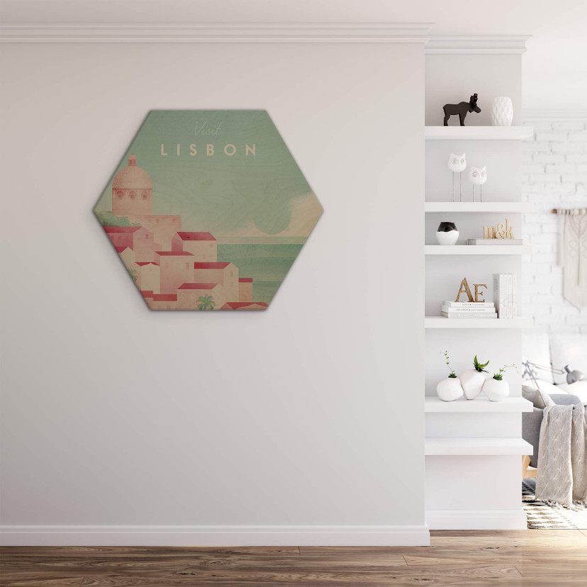 Hexagon Hout Rivers - Lissabon