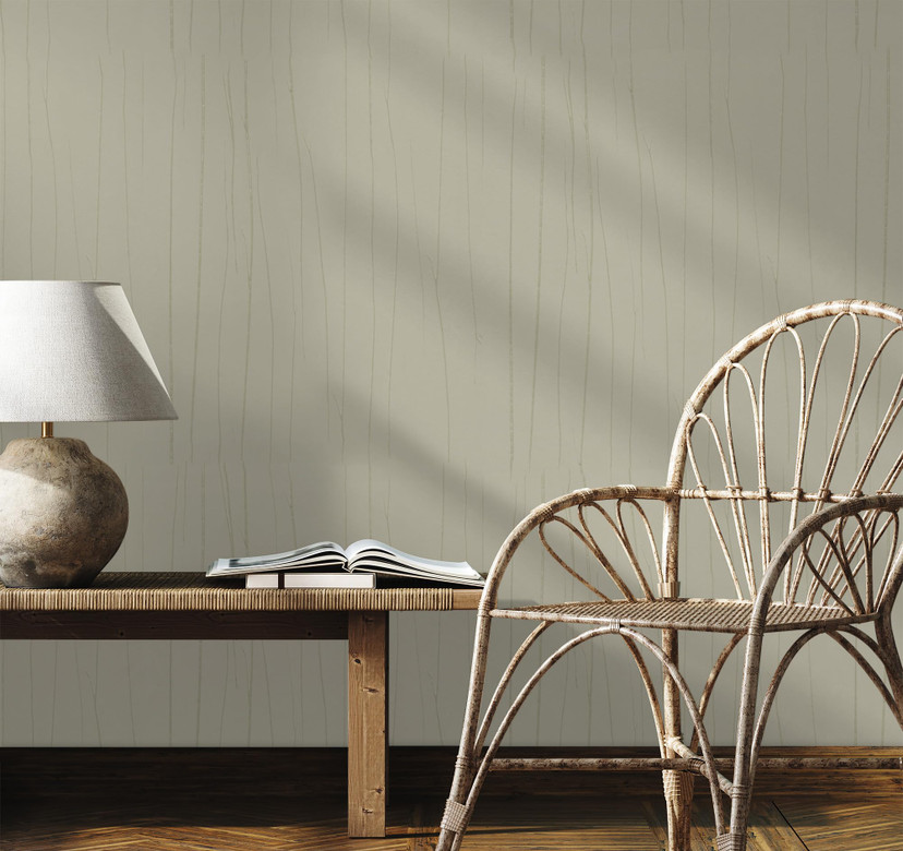 Vliestapete Crush Modern, Natur, Shabby Chic in Beige , Lounge