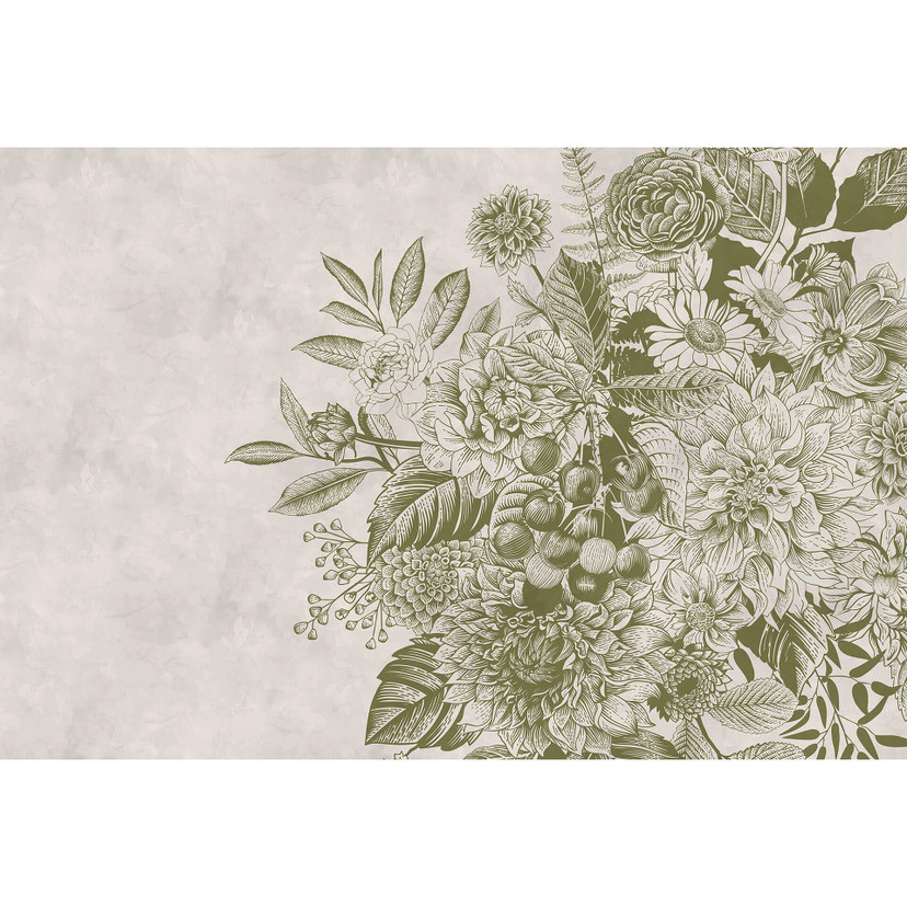 Livingwalls Fotomurale Walls by Patel greenery 2