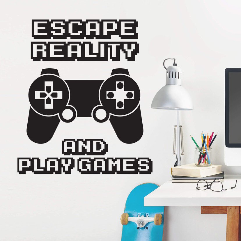 Wallsticker - Escape reality and play games