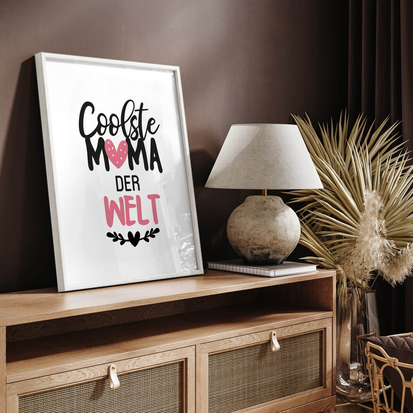 Poster Coolste Mama der Welt