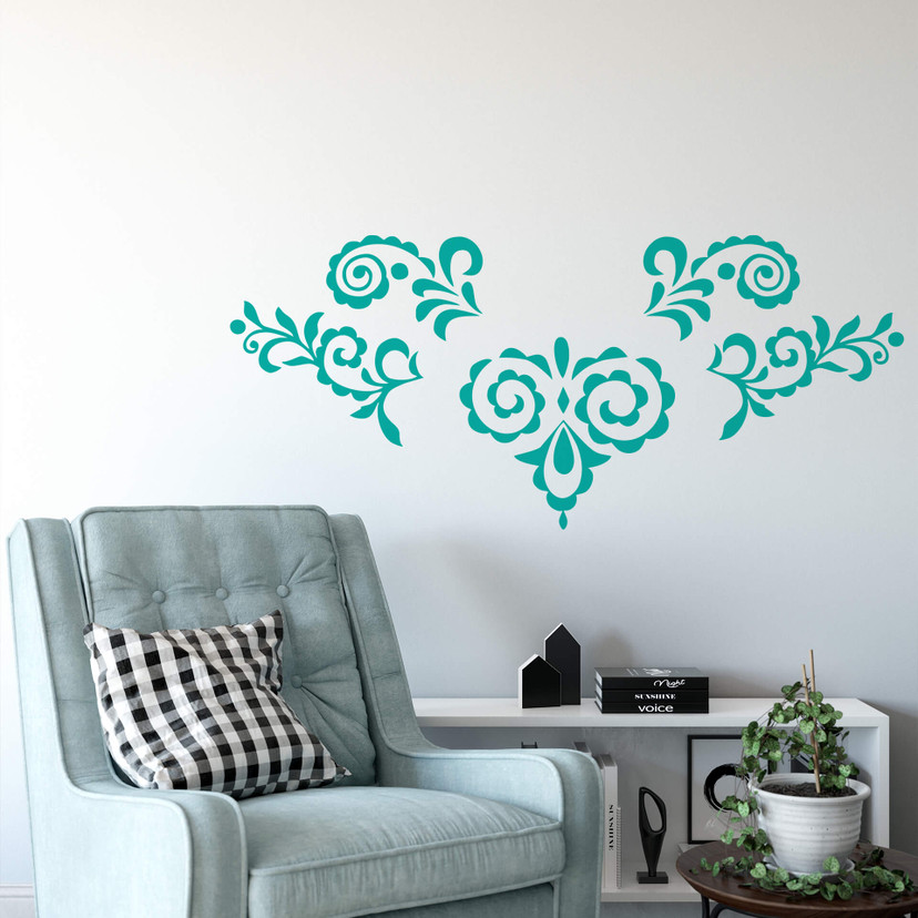 Wallsticker - Væg Pynt 1