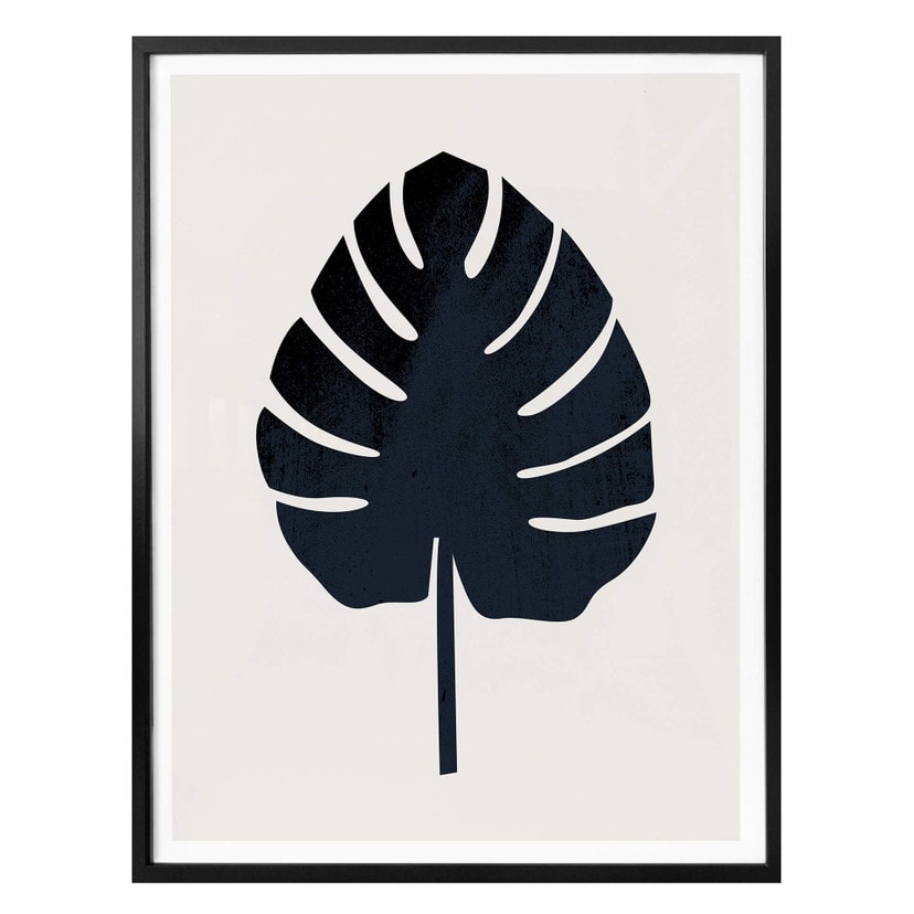 Plakat Kubistika - Botanica Abstracta