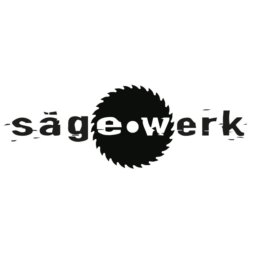 Wandtattoo Sägewerk