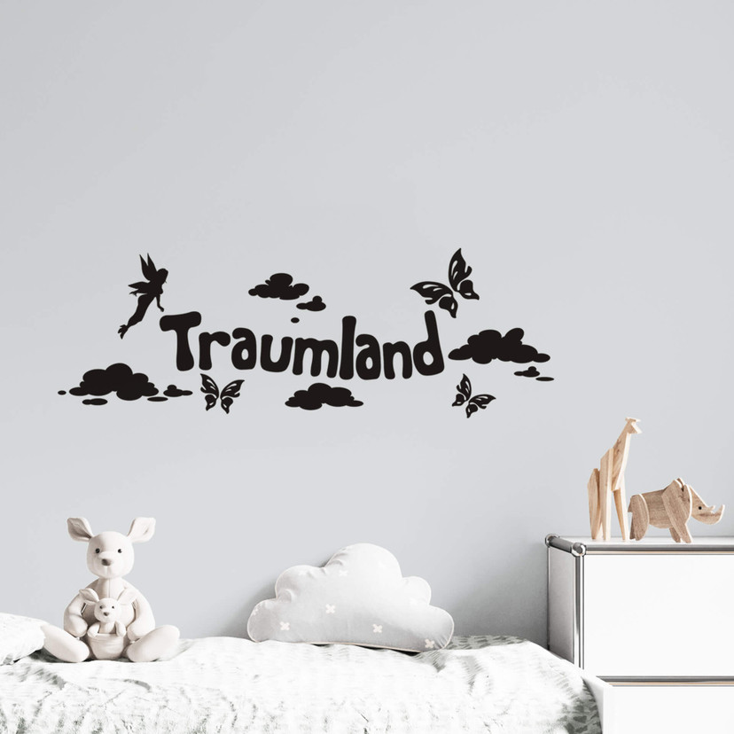 Wandtattoo Traumland