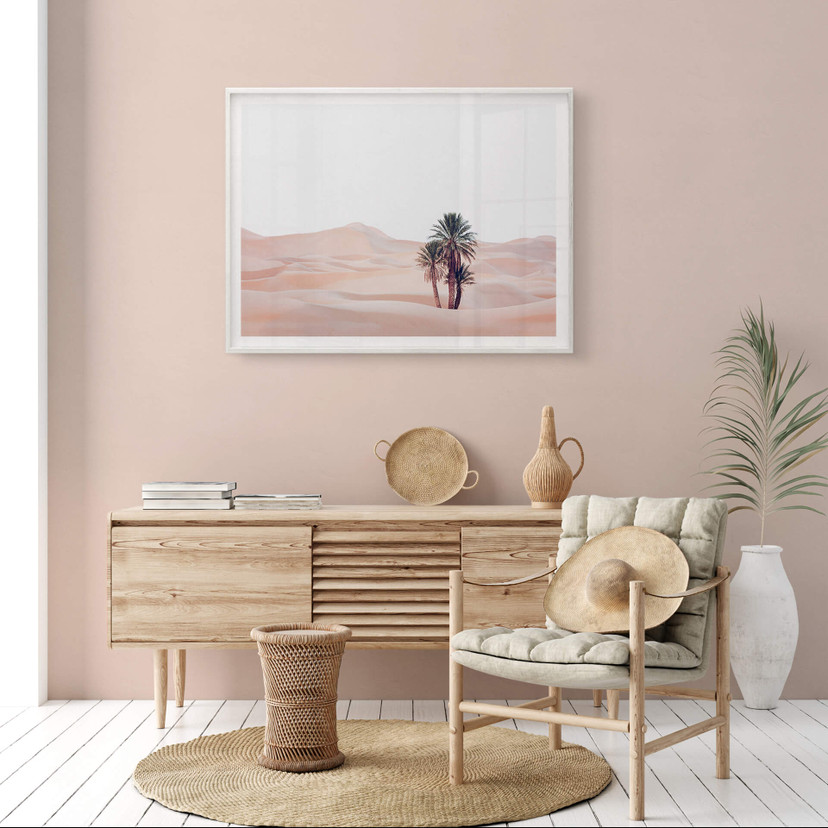 Plakat Sisi & Seb - Wymarzona pustynia
