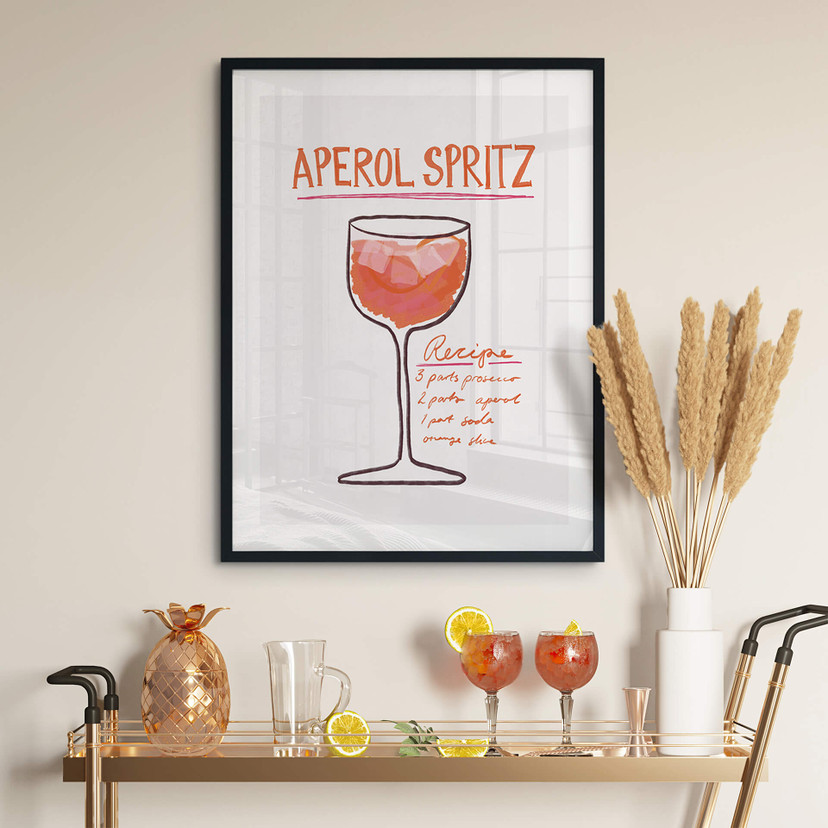 Plakat do kuchni - Fritsch - Aperol Spritz
