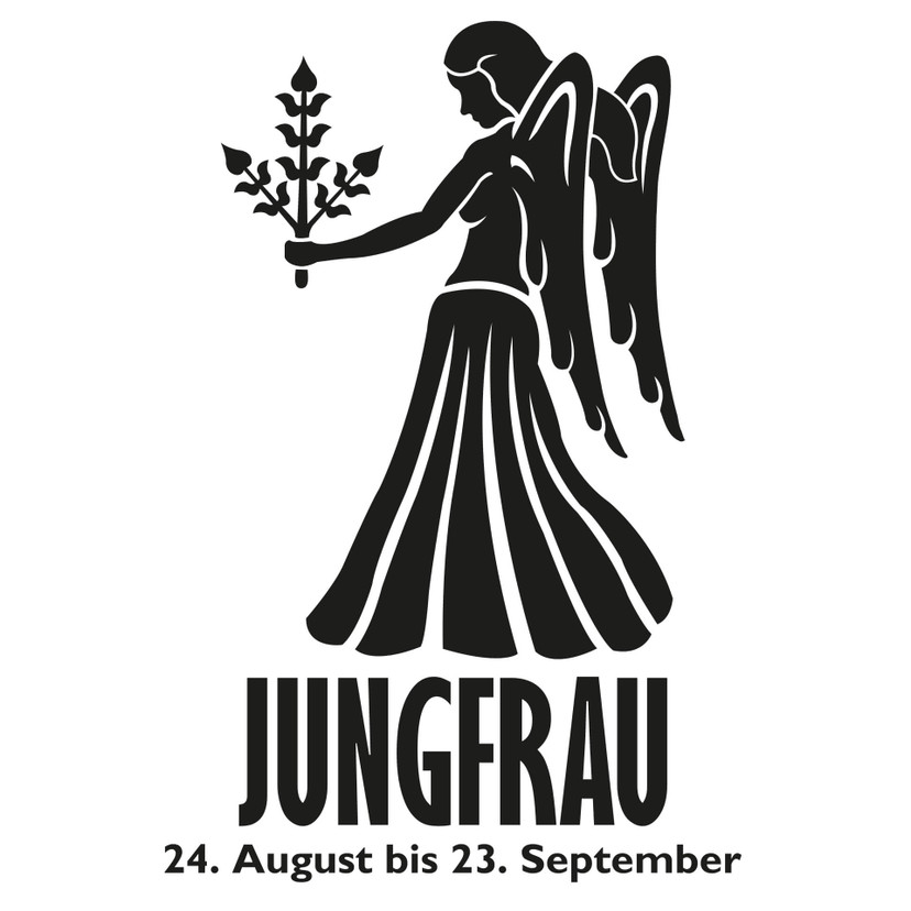 Wandtattoo Sternzeichen - Jungfrau
