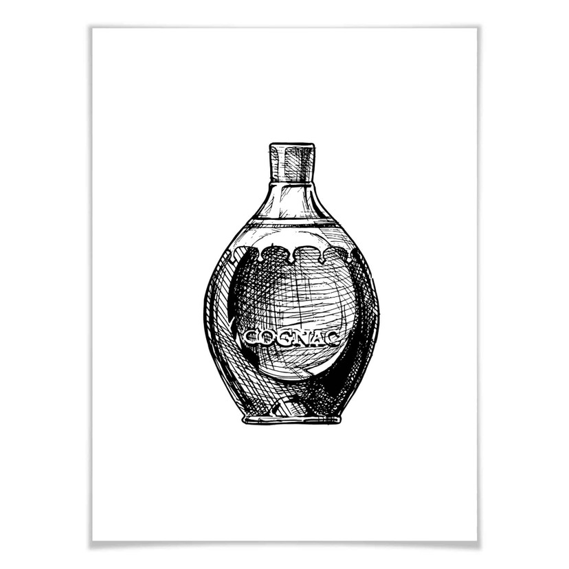 Plakat Cognac