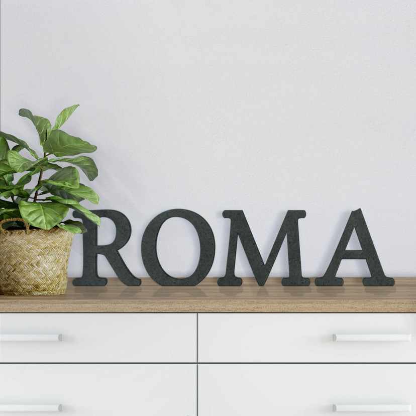 MDF bogstaver - Roma