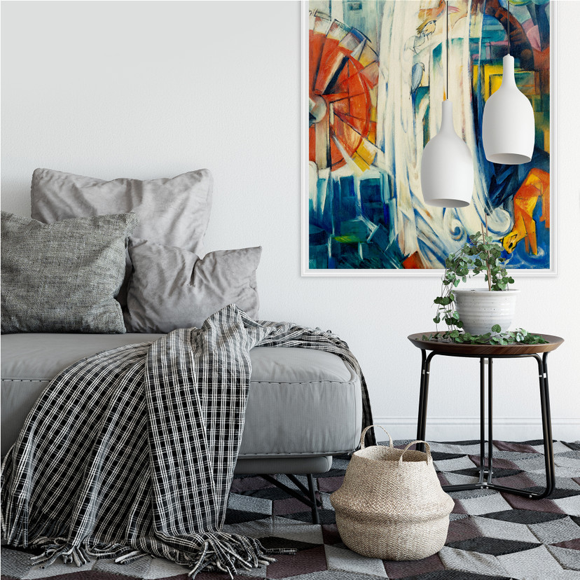 Wallprint W - Marc - Die verzauberte Mühle