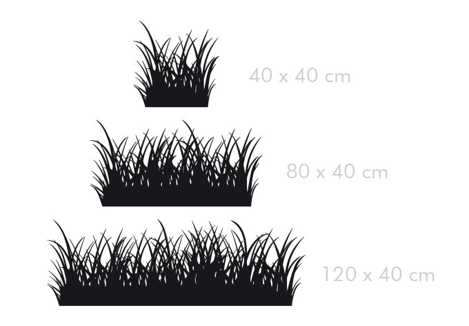 Dekoracja okienna Grassland