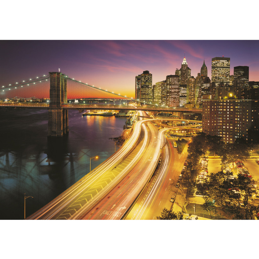Fotobehang Papierbehang NYC Lights