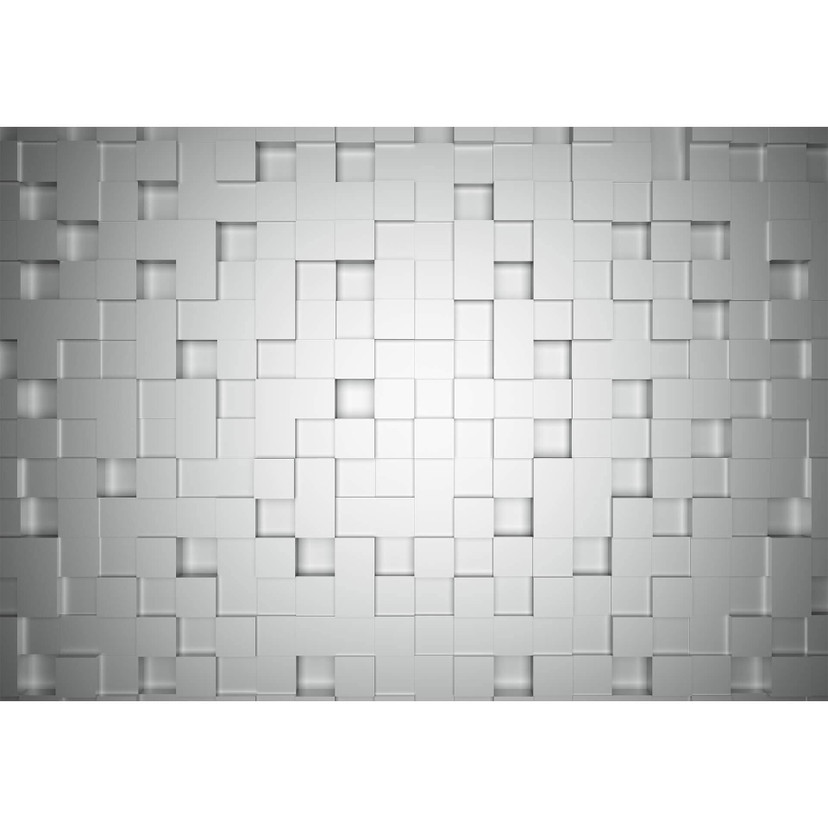 Fotobehang Papierbehang Cubes - 366x254 cm