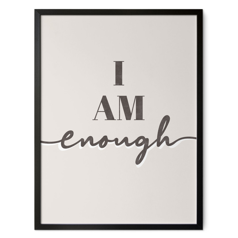 Poster I am enough