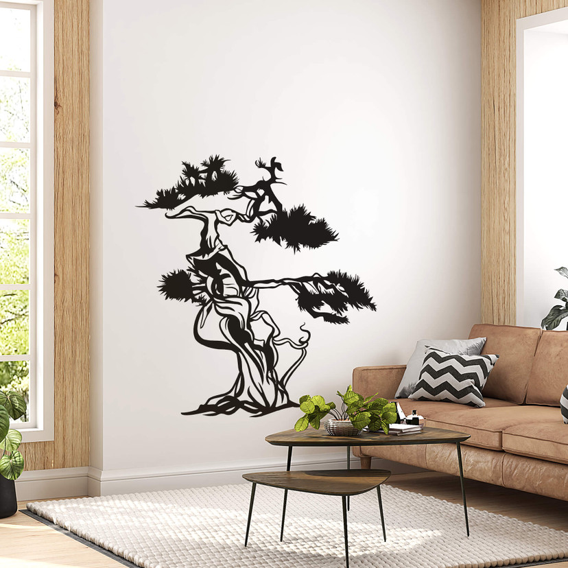 Sticker mural - Arbre Japonais