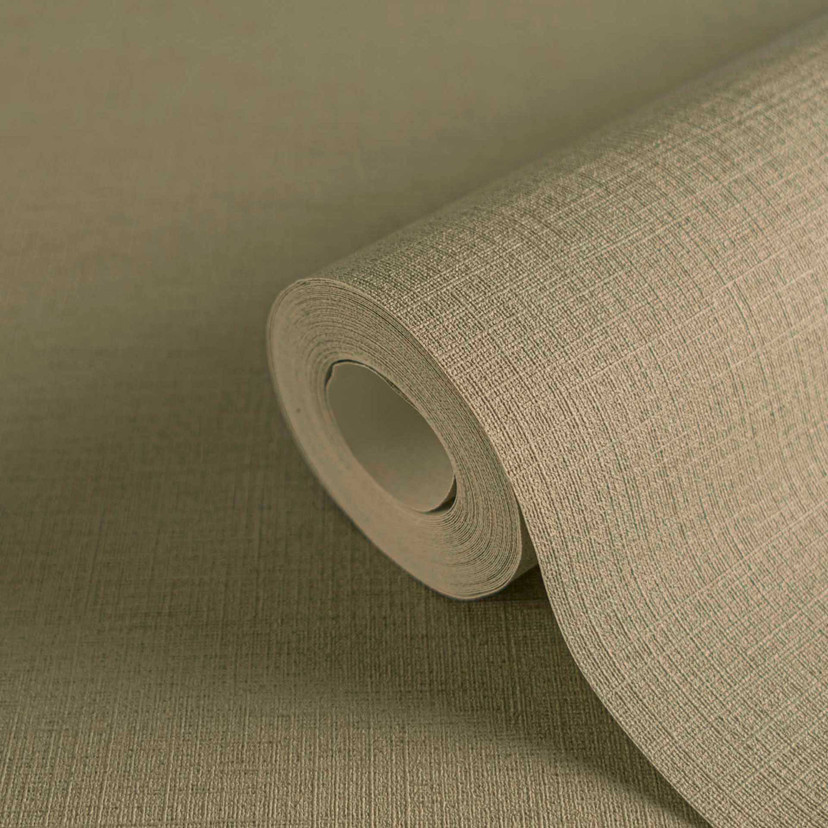 A.S. Creation non-woven tapet grønt almindeligt moderne tapet let struktureret mat