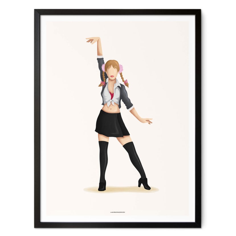 Poster Tohmé - Britney