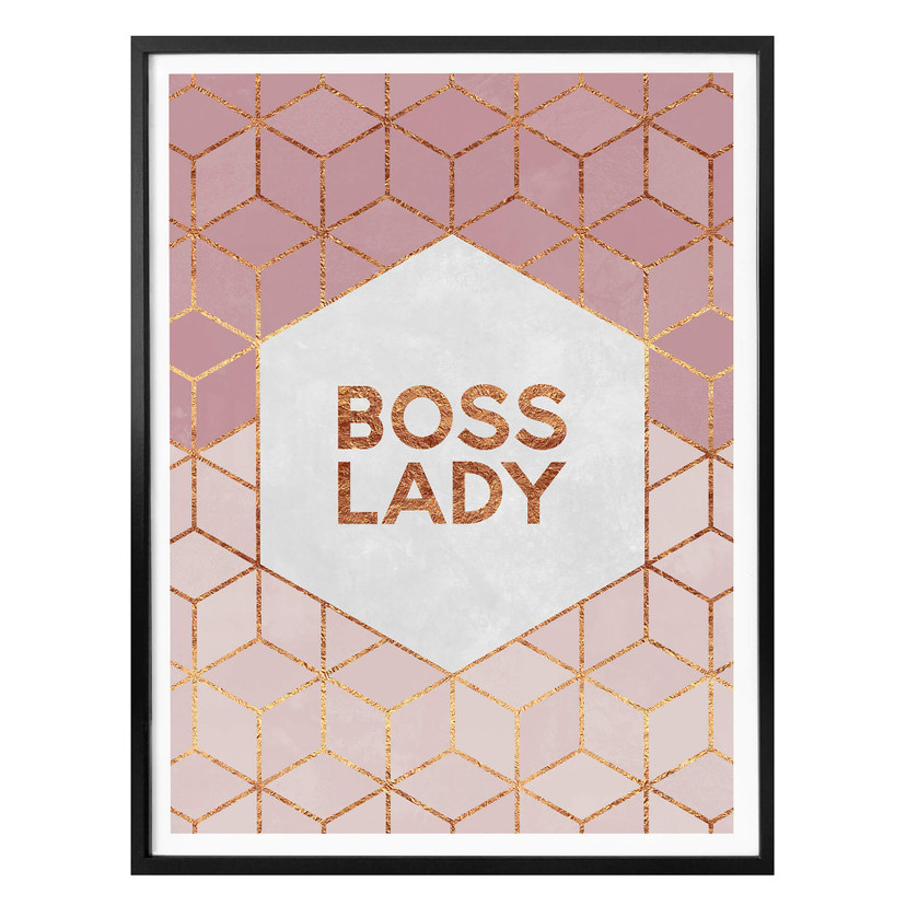 Plakat Fredriksson - Boss Lady