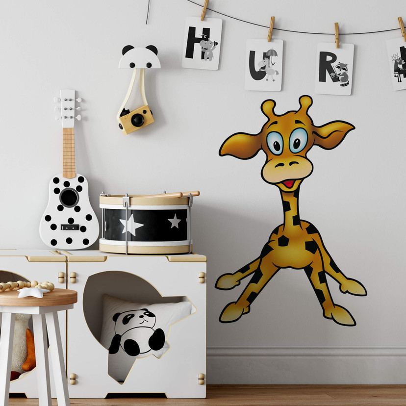 Wallsticker Giraf 2