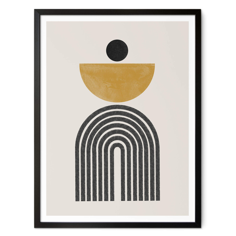 Plakat The Miuus Studio - Mid Century nr 1