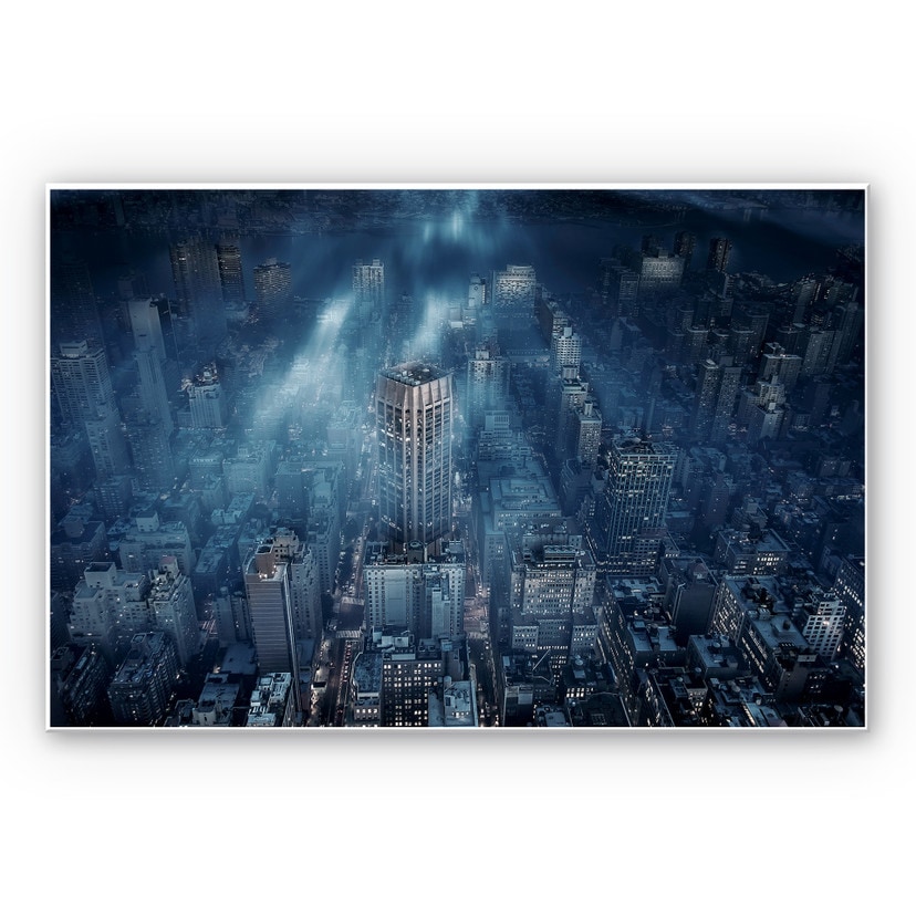 Tableau Forex - Løndal - Brouillard à NYC