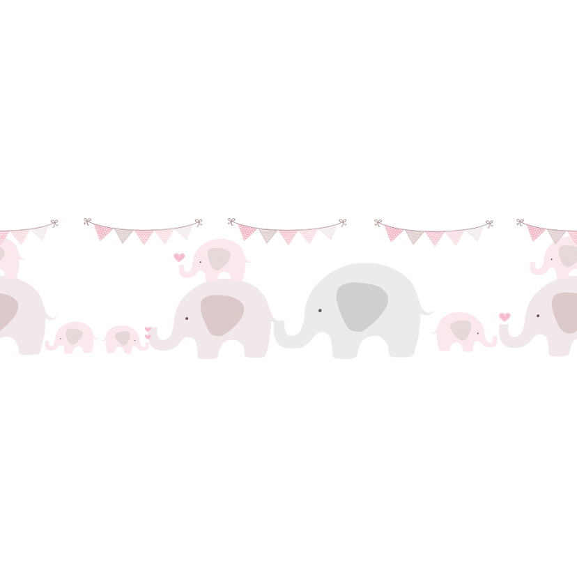 Bordo autoadesivo - Lovely Kids party