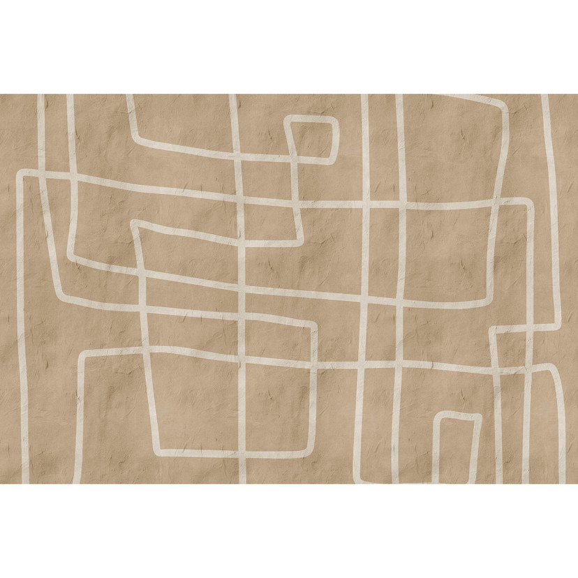 Fotomural Paredes de Patel 3 Serengeti 1 beige