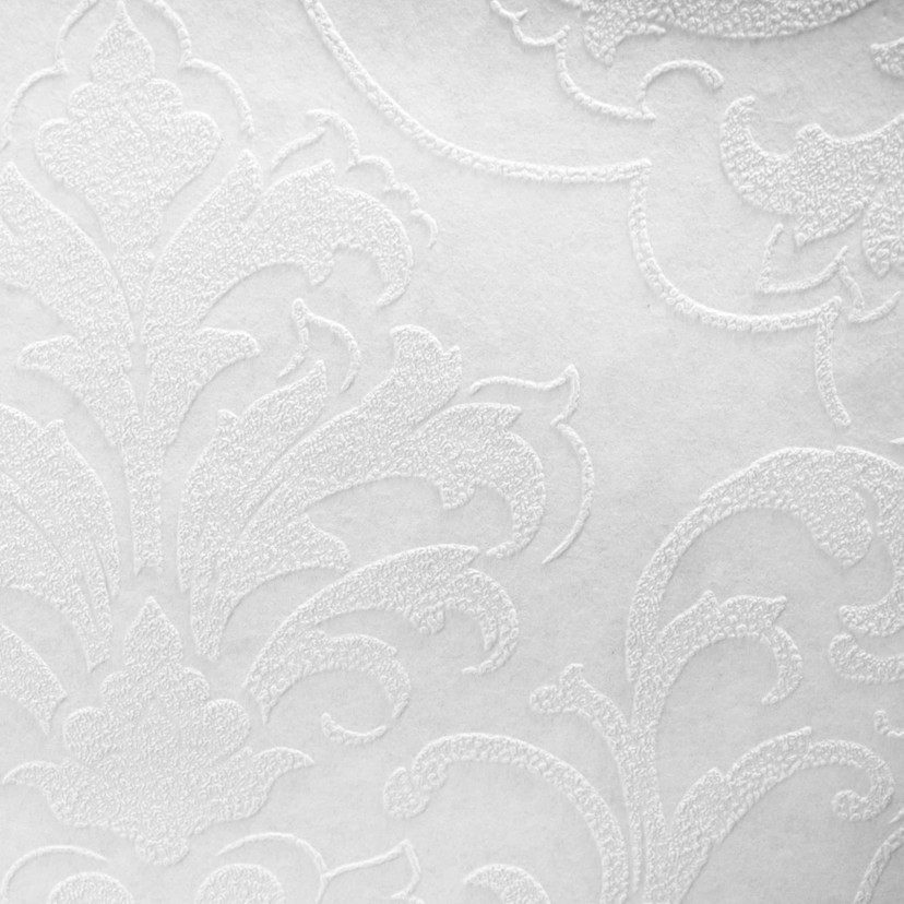 Architects paper Pigmenttapet ECO som kan males på, Hvid