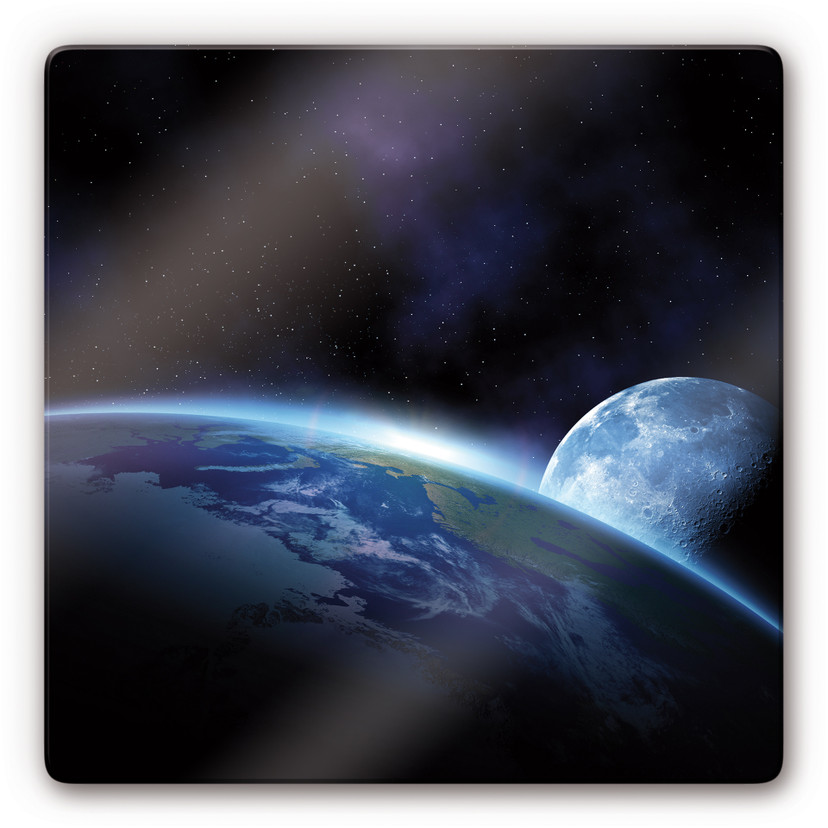 Glasbillede - Planet Earth