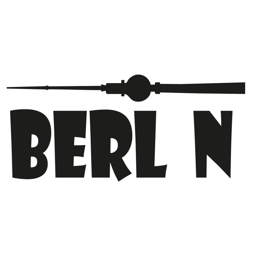 Sticker mural - Berlin