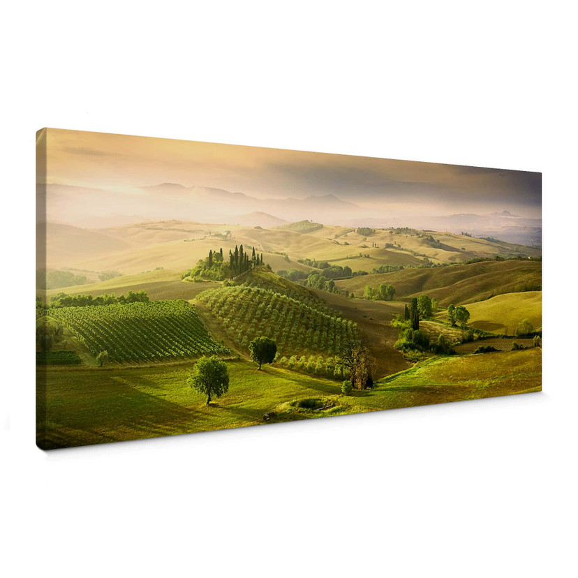 Obraz na płótnie Bratkovic - Podere Belvedere - Panorama
