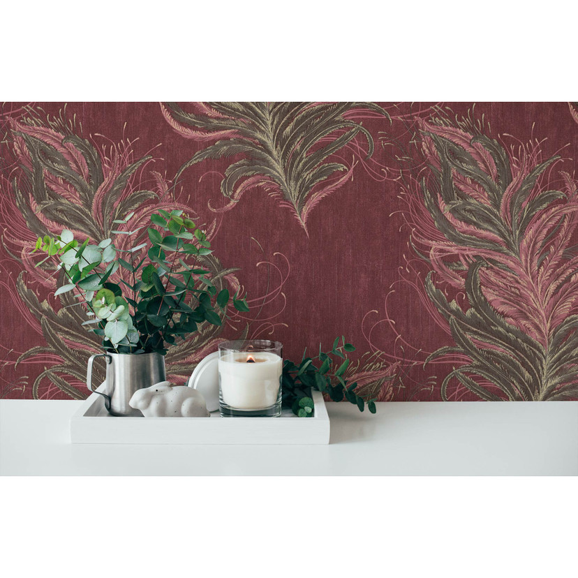 Livingwalls Mata Hari papier peint intissé baroque