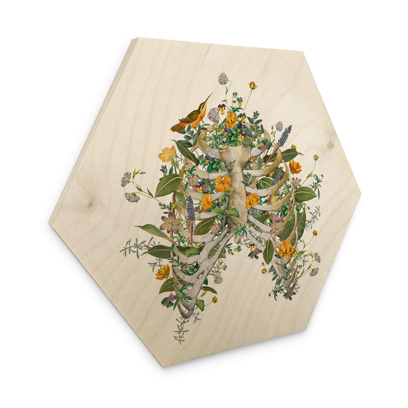 Hexagone - Bois Frida Floral Studio - Thorax Floral