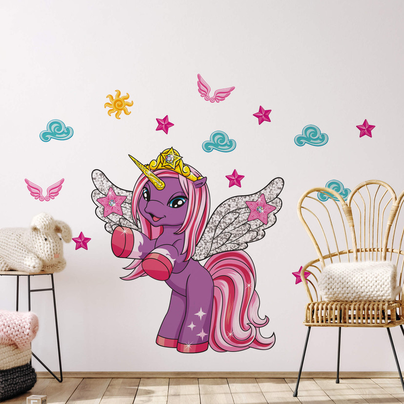 Wallsticker Filly Stars - Princess Zodia