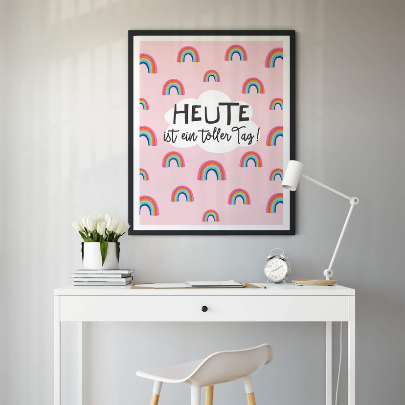Poster H:)PPY LIFE - Heute ist ein toller Tag
