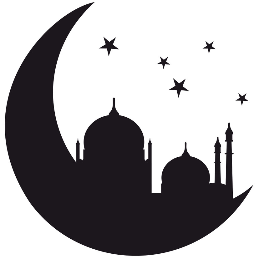 Wallsticker - Arabisk Nat