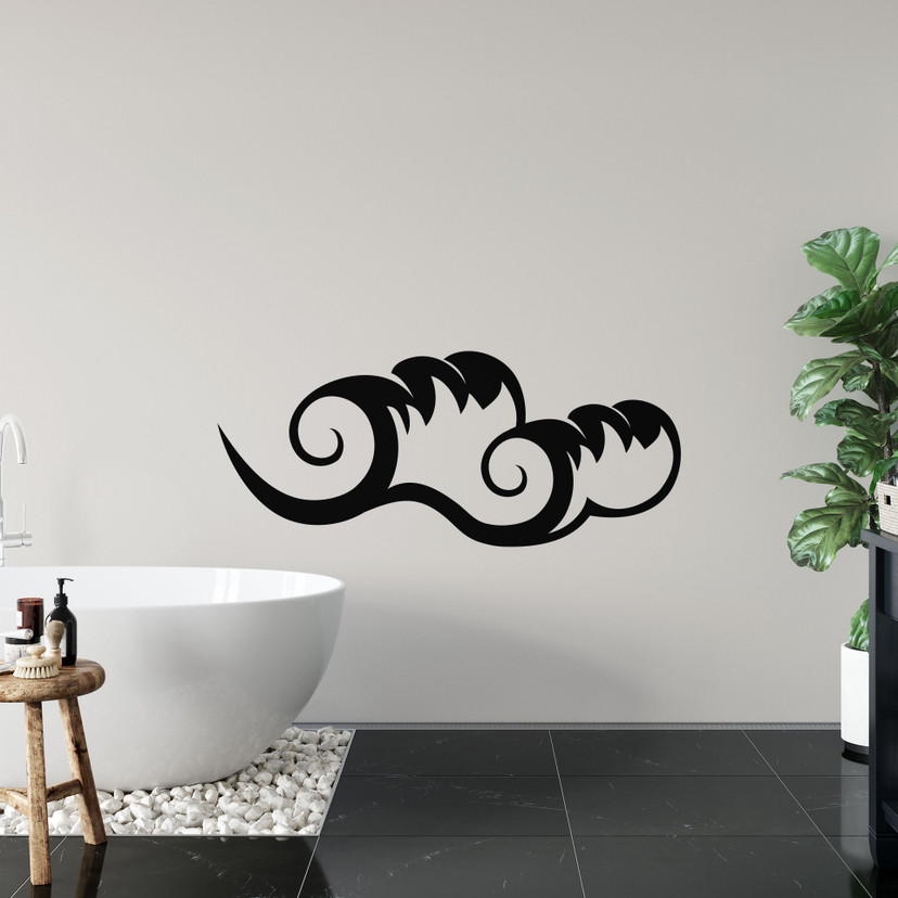 Sticker mural - Vagues 2