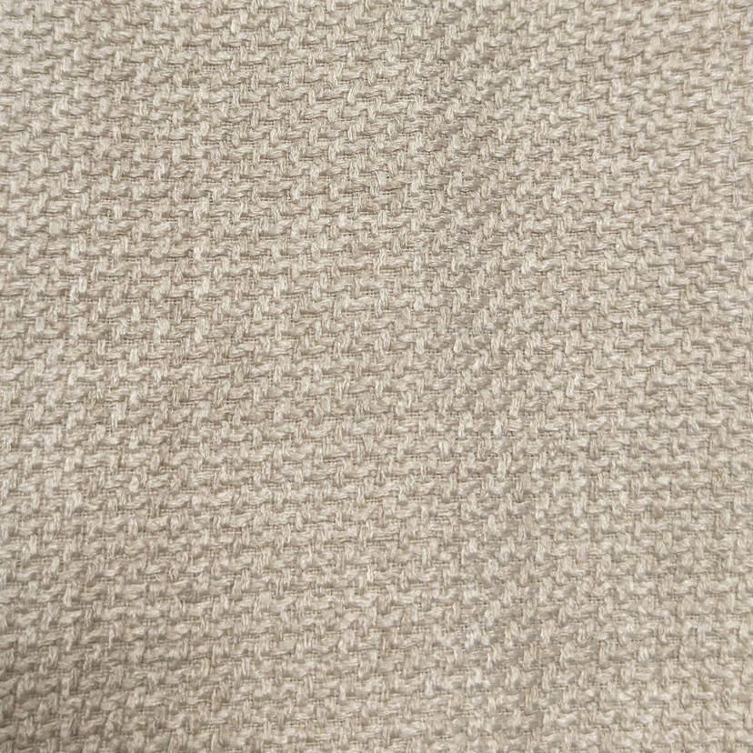 Uni Kissenhülle in der Farbe creme in 40x40 cm