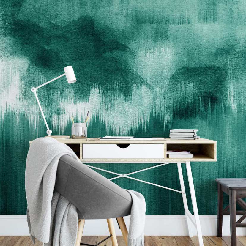 Fototapet - Nouveauprints - Watercolour Brush Strokes