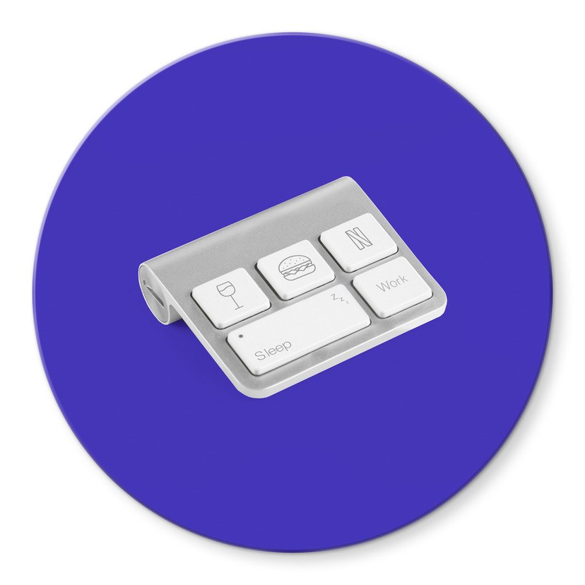 Glasbillede - Livets tastatur - Pozdniakov